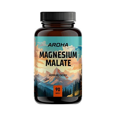 Aroha - Magnesium Malate 90 kapslí