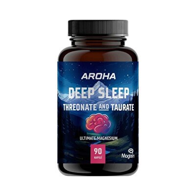 Aroha - Magnesium Threonate & Taurate 90 kapslí