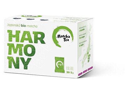 Matcha tea - Bio Matcha tea Harmony 30 x 2 g