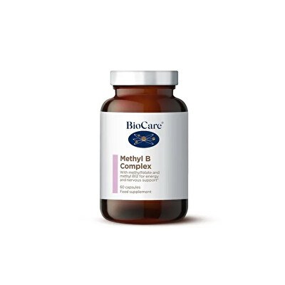 BioCare - Methyl B Complex - vitamin B komplex 60 kapslí