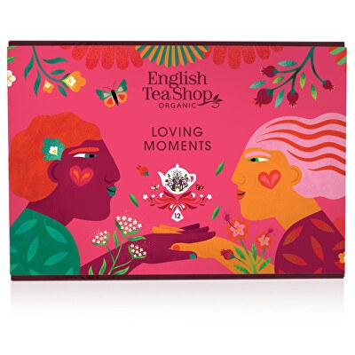 English Tea Shop - Čaj Láskyplné chvíle BIO 12 pyramidek