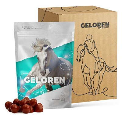 Geloren - Geloren HA Višňový 1 350 g