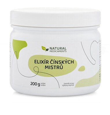 Natural Medicaments - Elixír čínských mistrů 200 g