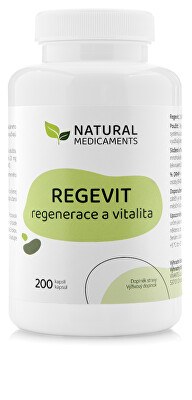 Natural Medicaments - Regevit 200 kapslí